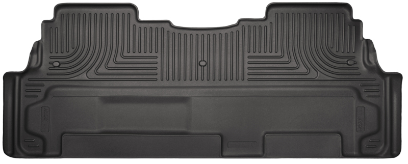 Chevrolet Traverse Floor Mats - Rear - Husky Liners - WeatherBeater Floor Liners - Black - `09-`15